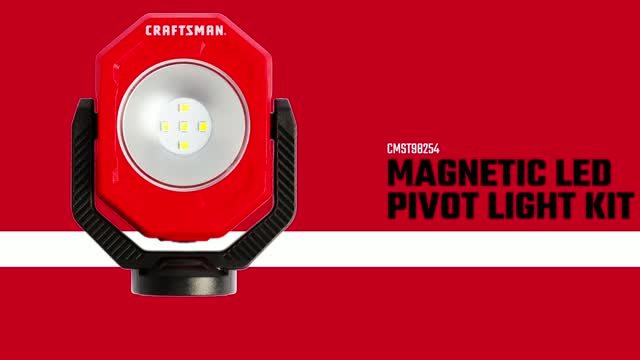 CRAFTSMAN Automotive LED Articulating Work Light