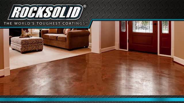 Rust-Oleum RockSolid High-Gloss Brilliant Blue Garage Floor