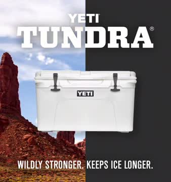 YETI Tundra 65 White 48 qt Hard Cooler Mfr# 10065020000 - Ace Hardware