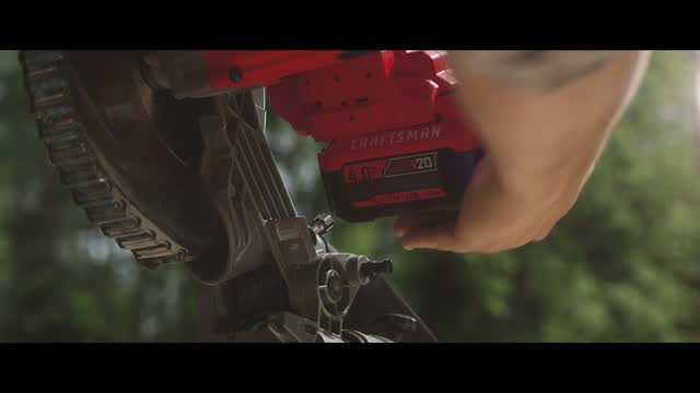 Craftsman brushless reciprocating online saw