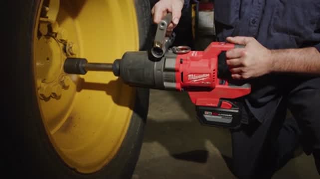 Milwaukee 1 inch impact hot sale