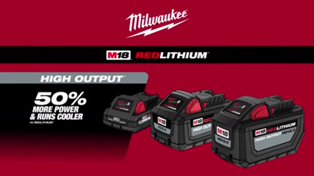 M18 18-Volt Lithium-Ion High Output XC 8.0 Ah Battery (4-Pack)