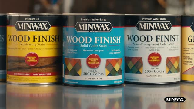 Polycrylic Minwax Wood Finish Semi-Transparent Classic Gray Oil-Based  Penetrating Wood Stain 0.5 pt 227614444