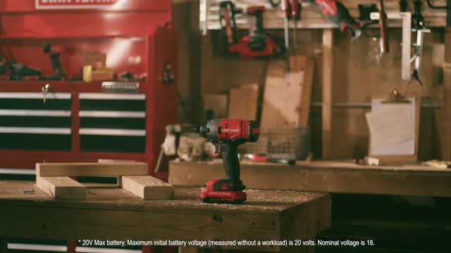 Craftsman V20 MAX Cordless Brushed Drill/Driver and Impact Driver Kit - Ace  Hardware