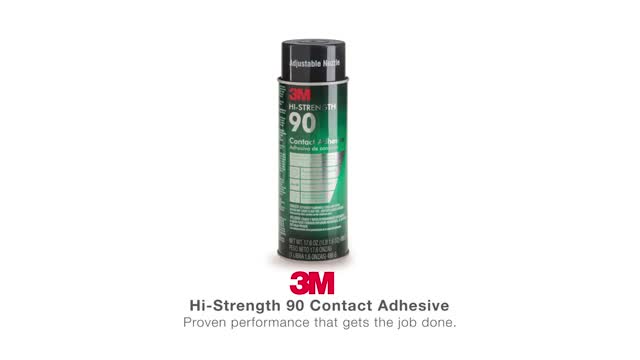 3M+Hi-Strength+90+Spray+Adhesive+-+14.6oz for sale online