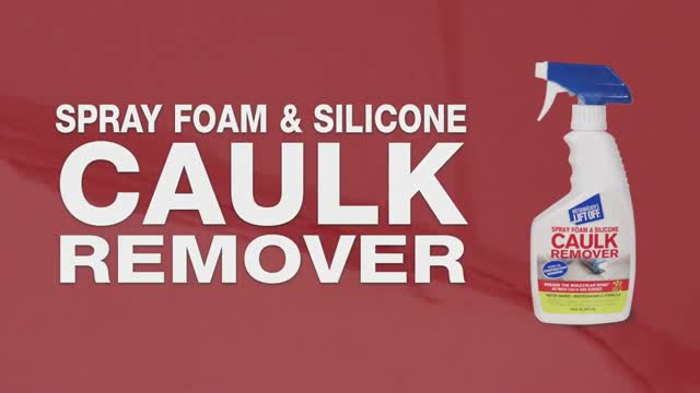 Motsenbocker Silicon Caulk Foam Remover - 4.5 oz bottle