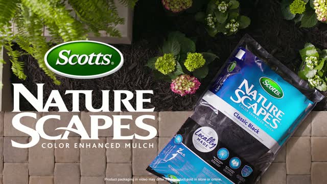 Scotts Nature Scapes Color Enhanced 1.5-cu ft Classic Black Blend Mulch in  the Bagged Mulch department at