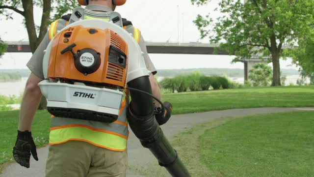 Stihl br 700 on sale backpack blower