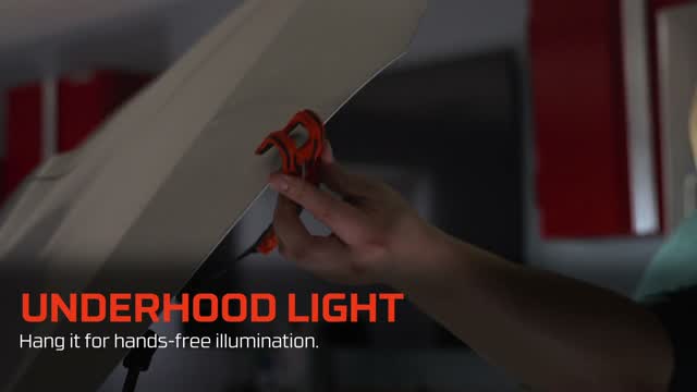 NEBO Bando 1K 1000 lm COB LED Battery String/Linkable Work
