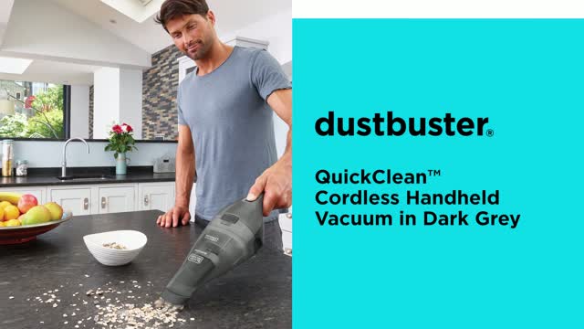Black+Decker QuickClean Bagless Cordless Filter Bag Hand Vacuum - Ace  Hardware