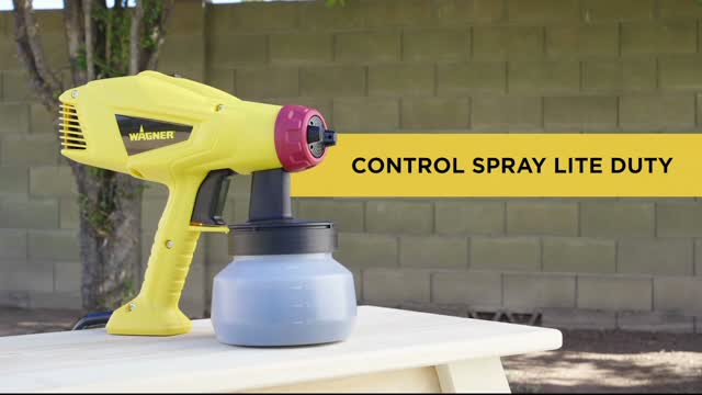 Wagner Home Decor Corded Electric Stationary HVLP Paint Sprayer (Compatible  with Stains) in the HVLP Paint Sprayers department at