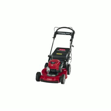 Toro 190cc self propelled lawn online mower