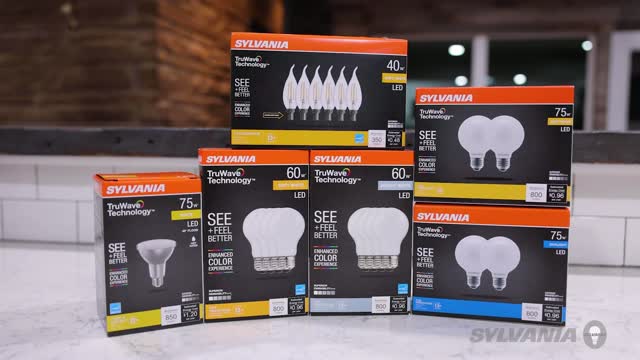 Sylvania TruWave G25 E26 (Medium) LED Bulb Soft White 60 Watt