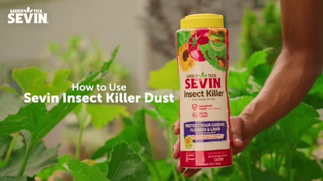 Sevin Insect Killer Dust 3 Lbs.