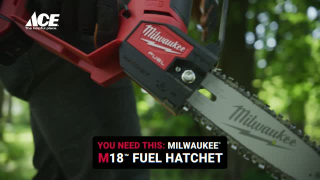 Milwaukee M12 FUEL 6 in. 12 V Battery Pruning Saw Kit (Battery & Charger) -  Ace Hardware