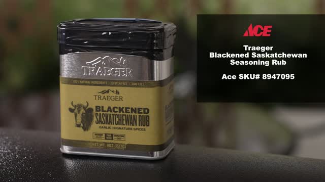 Traeger Blackened Saskatchewan Seasoning Rub 8 oz - Ace Hardware