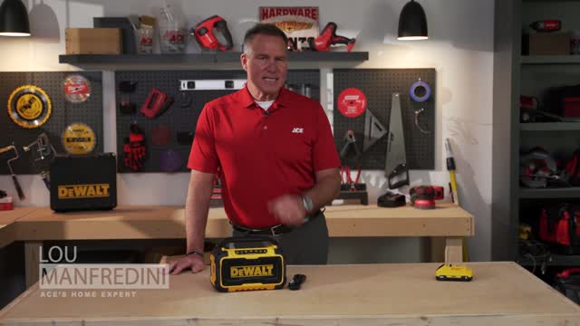 DeWalt 2862993 Lithium-Ion Jobsite Bluetooth Speaker