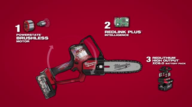 Milwaukee 3004-20 M18 FUEL Hatchet 8 Pruning Saw, Tool Only