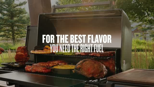 Traeger Premium All Natural Cherry Hardwood Pellets 20 lb Mfr