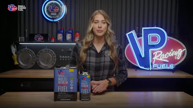 VP Racing Fuels Small Engine Ethanol-Free 2-Cycle 40:1/50:1 Small