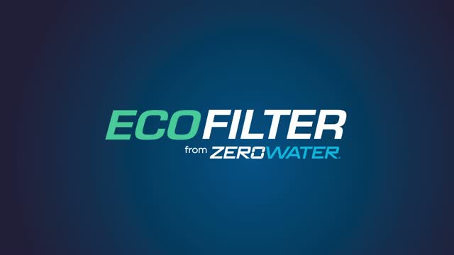 EcoFilter 10 Cup Pitcher by ZeroWater