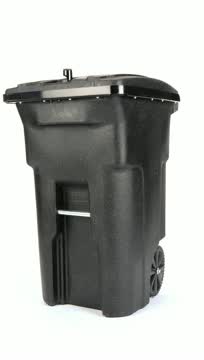 Rubbermaid Black 32 Gallon Outdoor Garbage Can with Wheels & Lid - Ace  Hardware - Ace Hardware