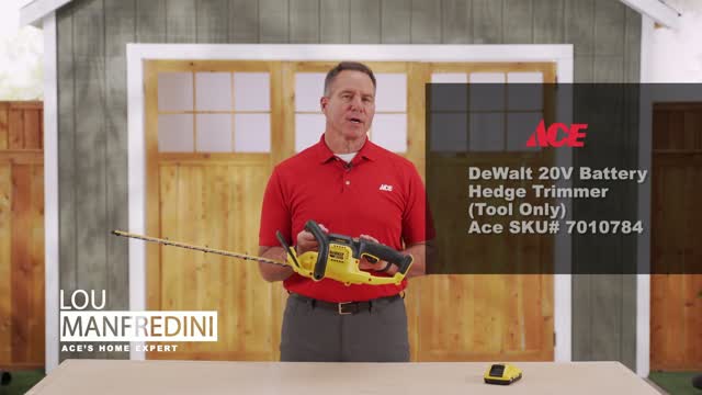 Dewalt 20V Hedge Trimmer