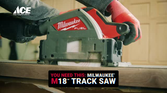 Milwaukee M18 FUEL 6 1 2 in. Cordless Brushless Plunge Track Saw