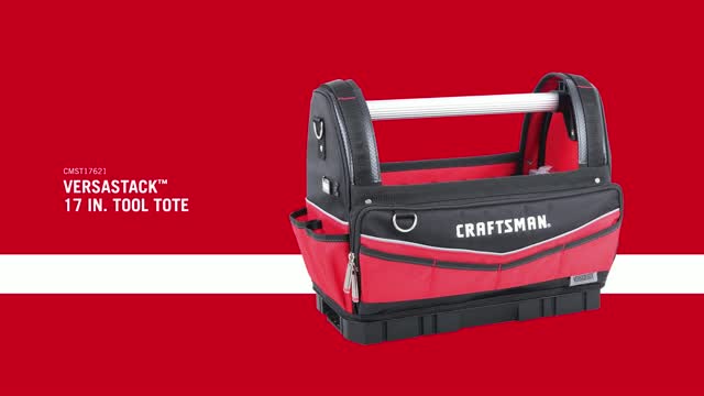 Craftsman VERSASTACK 8.875 in. W X 13.375 in. H Polyester