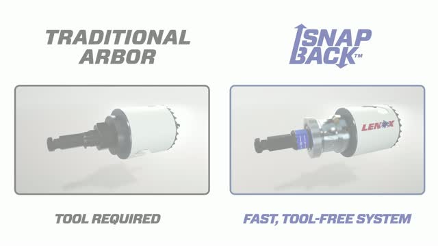 ピーノ　1009 LENOX TOOLS Hole Saw Arbor, 3/8-in, Quick Change