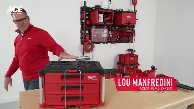 Milwaukee PACKOUT & Tool Boxes at Ace Hardware