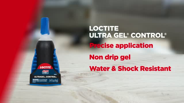 Loctite Super Glue Gel Control - Your Secret Weapon for Strong and Quick  Repairs 