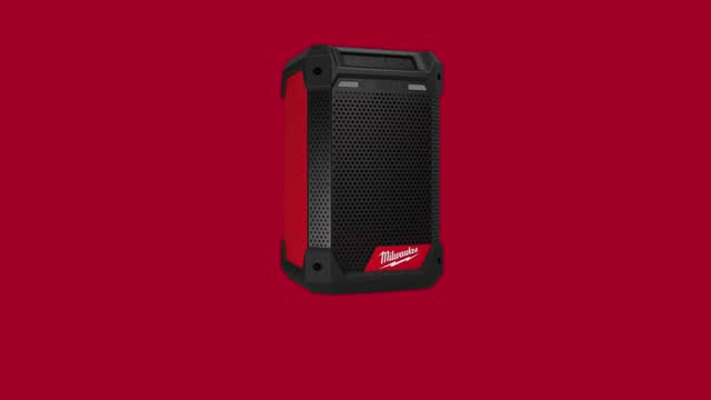 thumbnail image 2 of Milwaukee M12 2951-20 Bluetooth Jobsite Radio & Battery Charger | AM/FM | Used 2 of 5