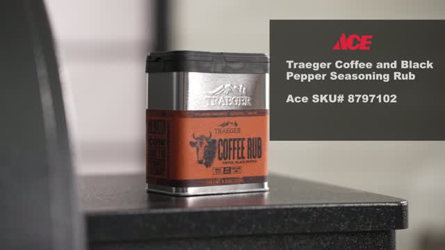 Traeger 8.25 oz Coffee Rub