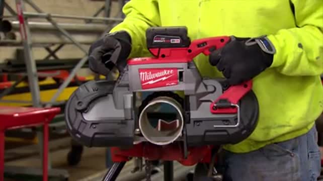 Milwaukee M18 FUEL Cordless Brushless 5 in. Band Saw Tool Only