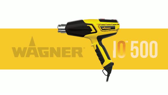 Wagner Heat Tool Gun for Shrink Wrapping - 1200 Watts Shrink Bands