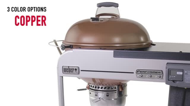 Weber deluxe performer outlet grill