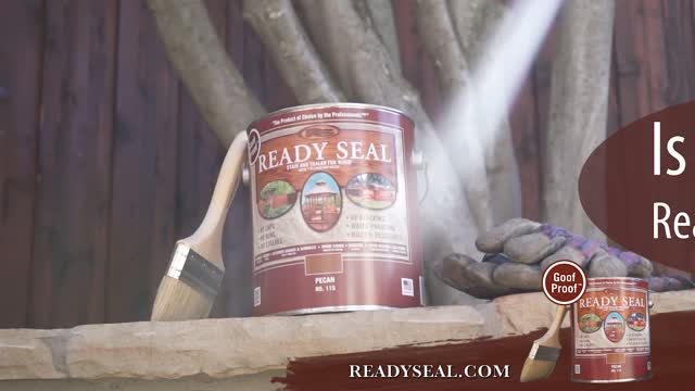Ready Seal - Ready Seal Wood Stain and Sealer - Dark Walnut 525