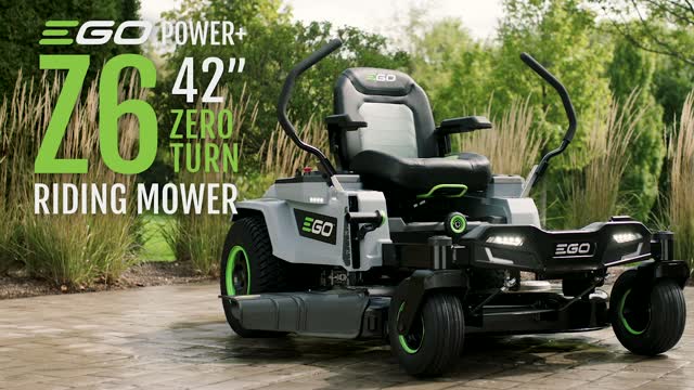 EGO Power+ Z6 42 in. Zero Turn Riding Mower ZT4204L (Battery