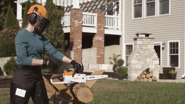 Motosierra a batería STIHL MSA 120 C