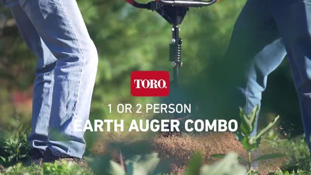 Toro 58630 35 in. 2 Cycle 52 cc 2 Person Auger Powerhead Ace