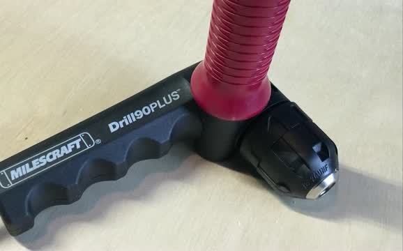 Milescraft Drill90Plus Right Angle Drill Attachment 1 pk Mfr