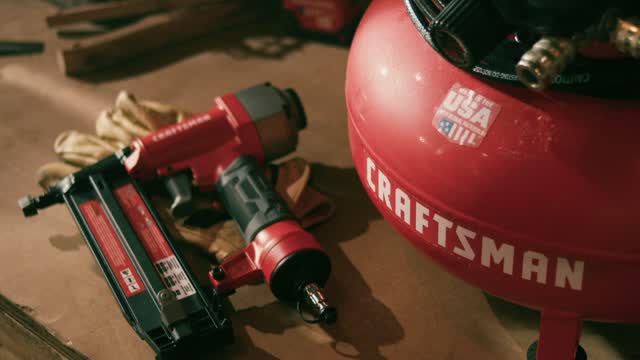 Craftsman 3 tools discount and compressor combo kit