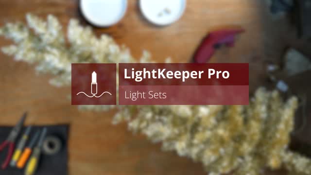 Lightkeeper pro incandescent light sets User Manual