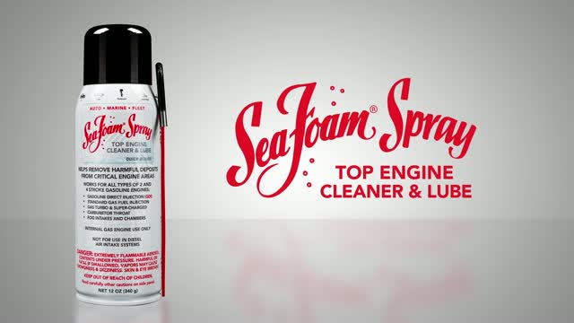 Sea Foam Engine Cleaner and Lube Spray 12oz