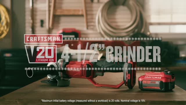 Craftsman 20v grinder new arrivals