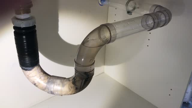 plumbing - Can I remove it without destroying it - Glued P trap on clogged  old laundry sink - Home Improvement Stack Exchange