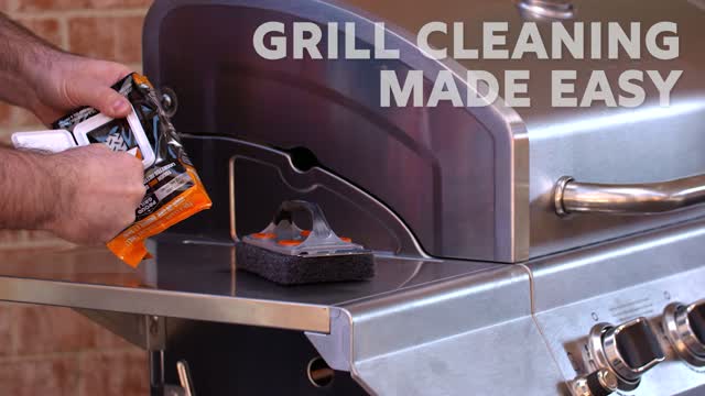 Proud Grill Q-Swiper BBQ Grill Cleaner Set - Shop Grill