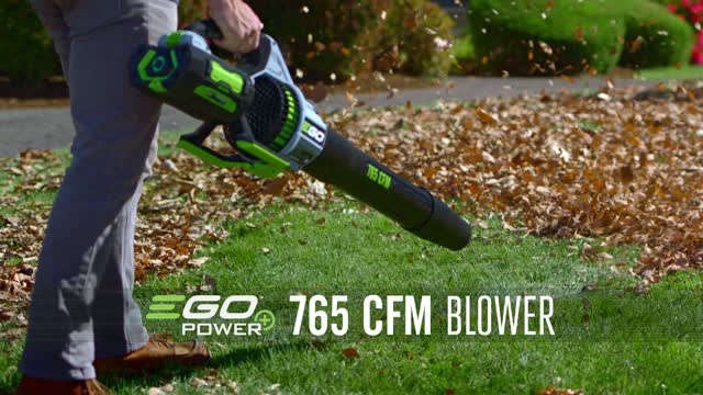 EGO Power+ LB6151 170 mph 615 CFM 56 V Battery Handheld Leaf Blower Kit ( Battery & Charger) W/ 2.5 AH BATTERY - Ace Hardware