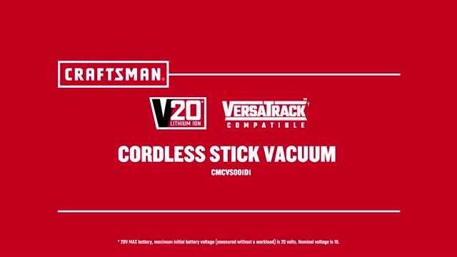 Craftsman discount v20 vacuum